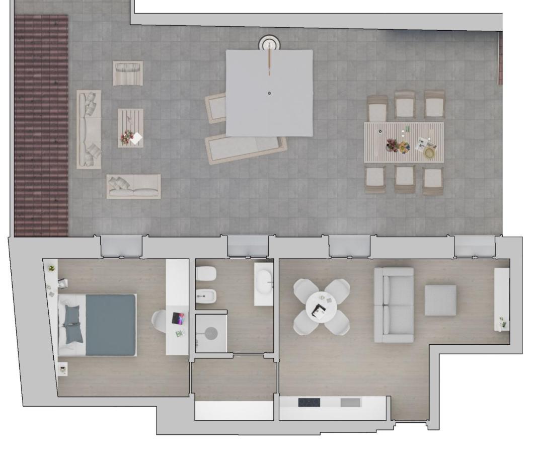 Residenza Betteloni Apartment Bardolino Bagian luar foto