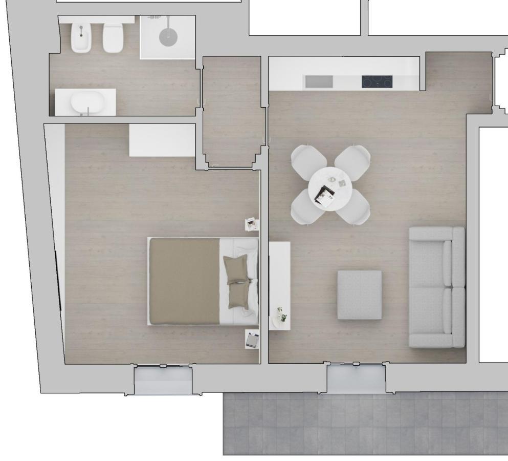 Residenza Betteloni Apartment Bardolino Bagian luar foto