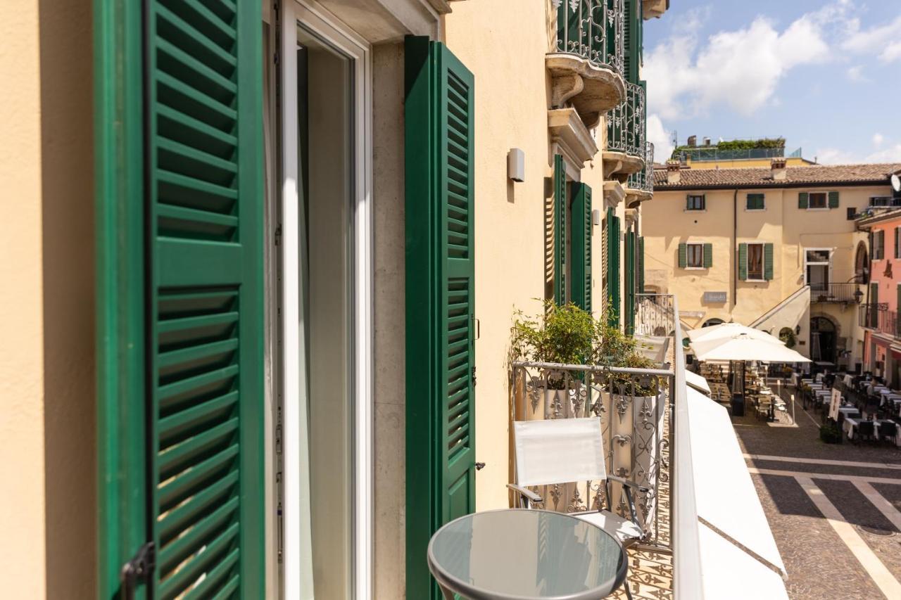 Residenza Betteloni Apartment Bardolino Bagian luar foto