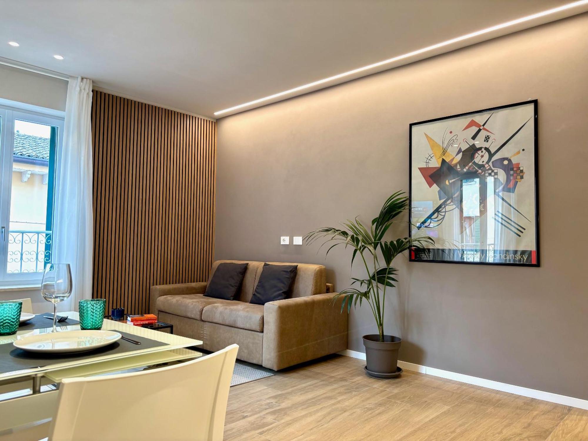 Residenza Betteloni Apartment Bardolino Bagian luar foto