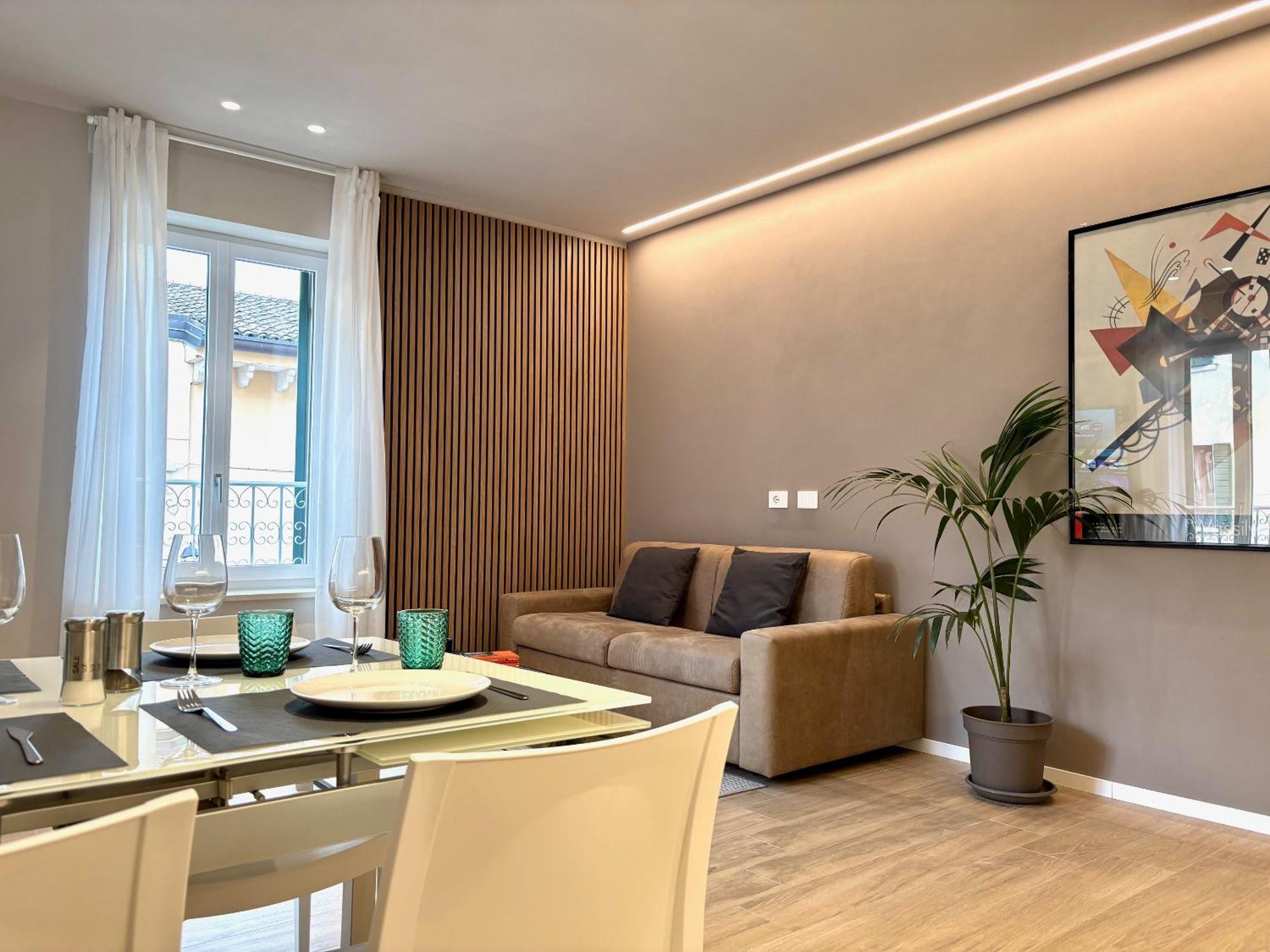 Residenza Betteloni Apartment Bardolino Bagian luar foto