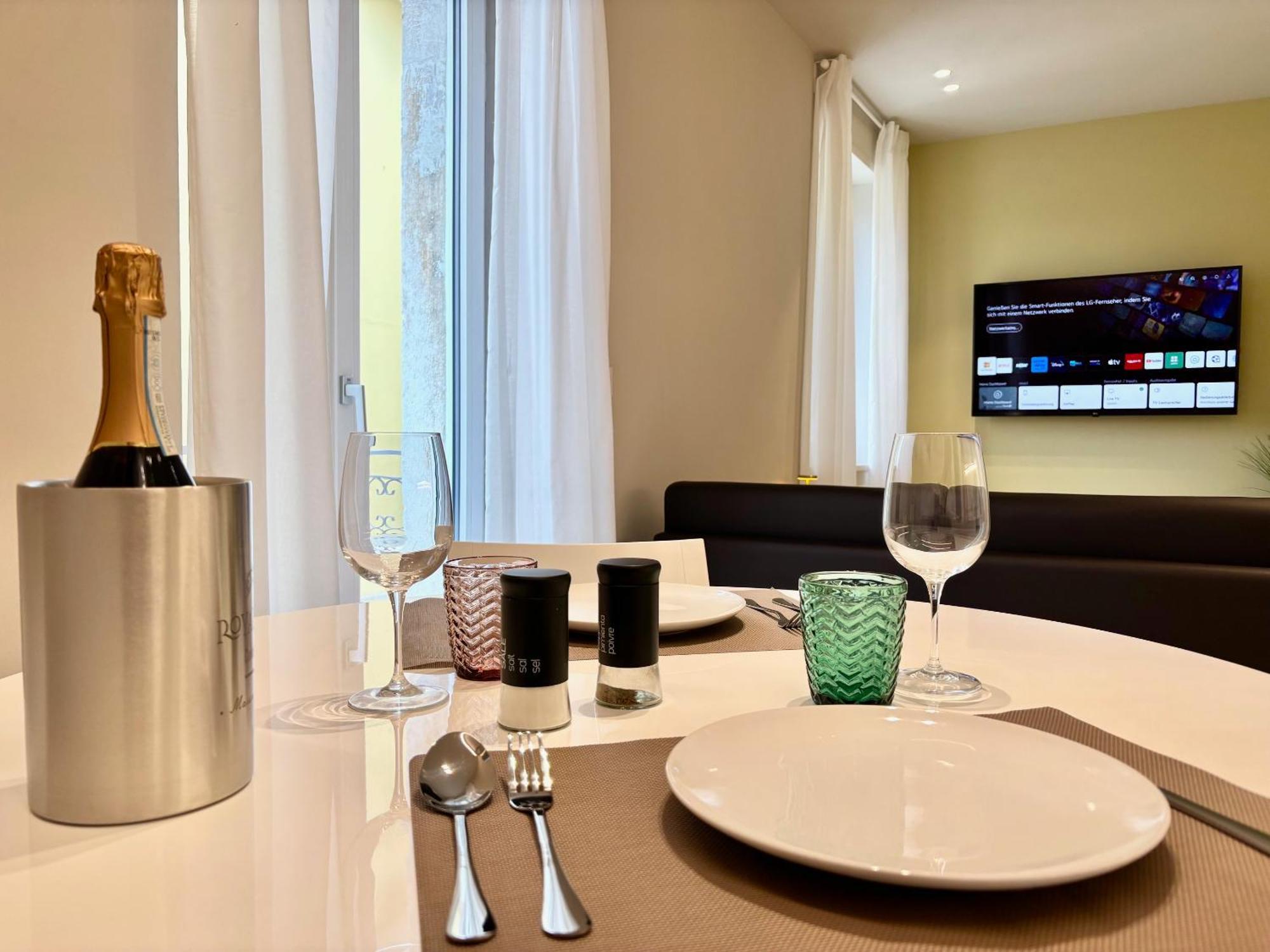 Residenza Betteloni Apartment Bardolino Bagian luar foto