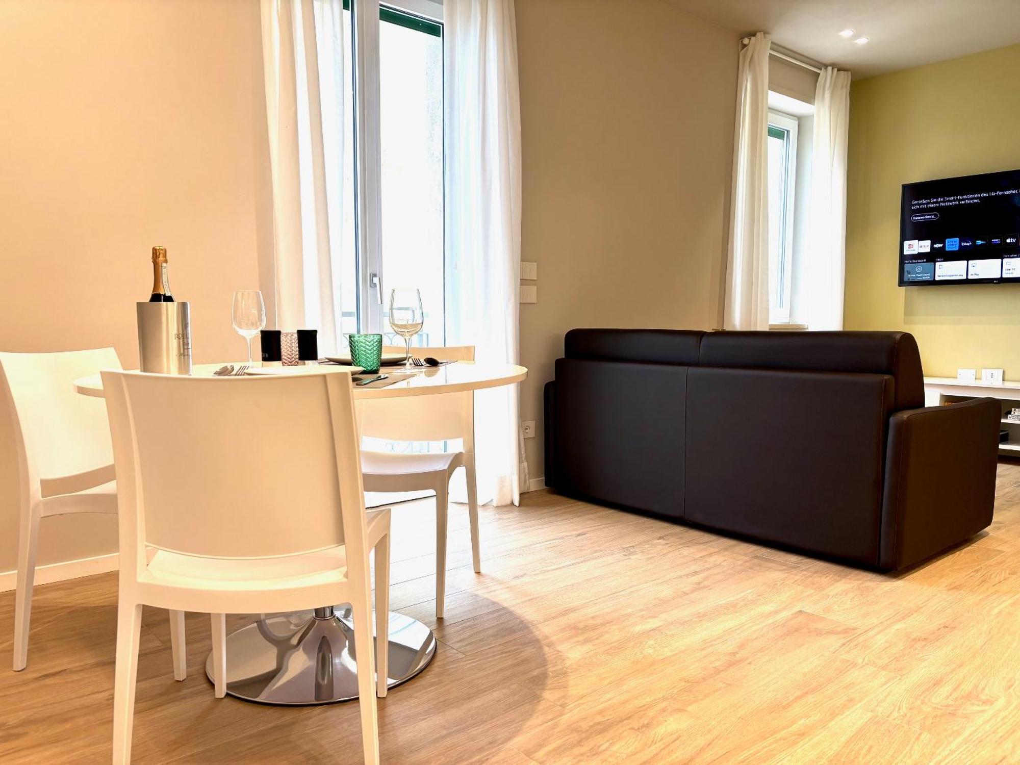 Residenza Betteloni Apartment Bardolino Bagian luar foto